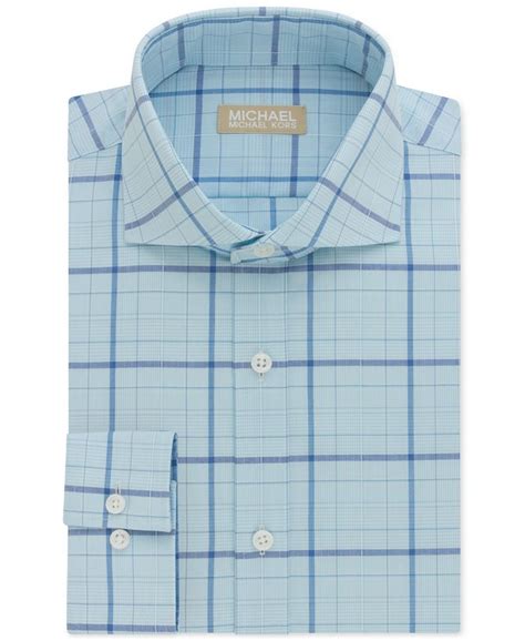 michael kors classic fit mens shirts|Michael Kors dress shirts clearance.